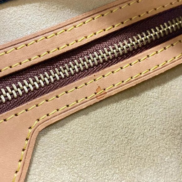 Auth LOUIS VUITTON Luco MMonogram SR Tote Bag Monogram Canvas - Picture 13 of 16